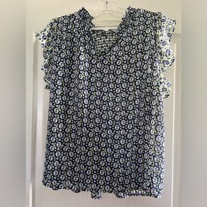 Women’s sleeveless blouse by Rachel Zoe. Size XL